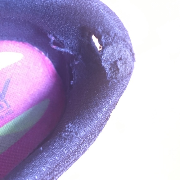 Sketchers Goga Max Mesh Shoes in Black - Picture 5 of 7